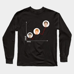 Tolkin Hairstyle Chart | T-Shirt Long Sleeve T-Shirt